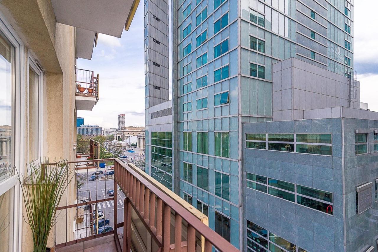 Panska 3 - Apartment With Balcony By Noclegi Renters Warsawa Bagian luar foto
